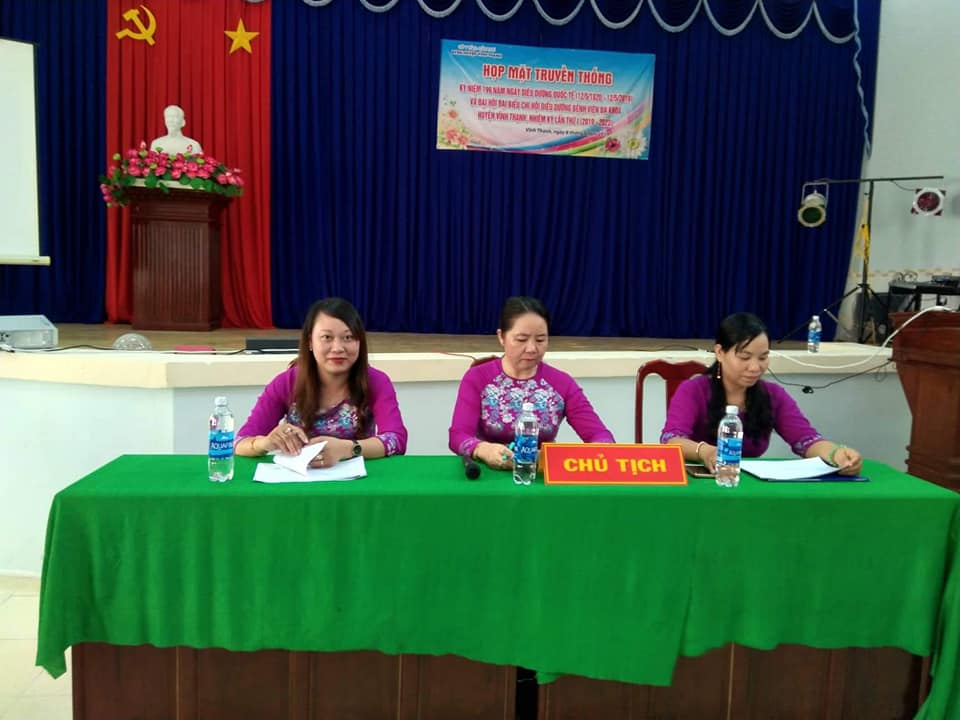 Họp mặt truyền thống kỹ niệm 199 nằm ngày Quốc Tế Điều Dưỡng