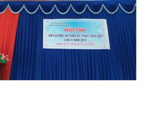 Hội thi điều dưỡng năm 2022