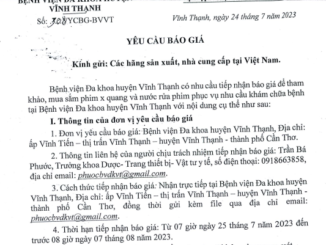 Báo giá phim X Quang-nước rửa phim x quang