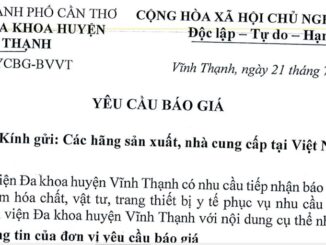 yêu càu báo giá