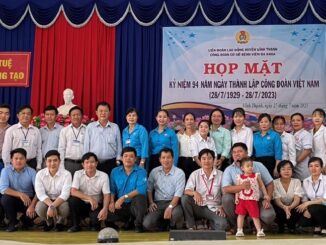 BVĐK Huyện Vĩnh Thạnh: Họp mặt Ngày thành lập Công đoàn Việt Nam 28/7